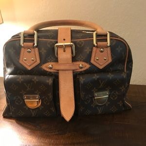Louie Vuitton GM Manhattan purse